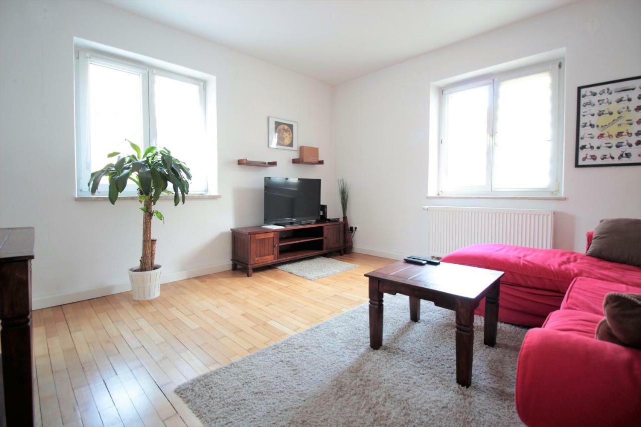 Charming 3-Bedroom Apartment With Parking Lot Вюрцбург Екстер'єр фото